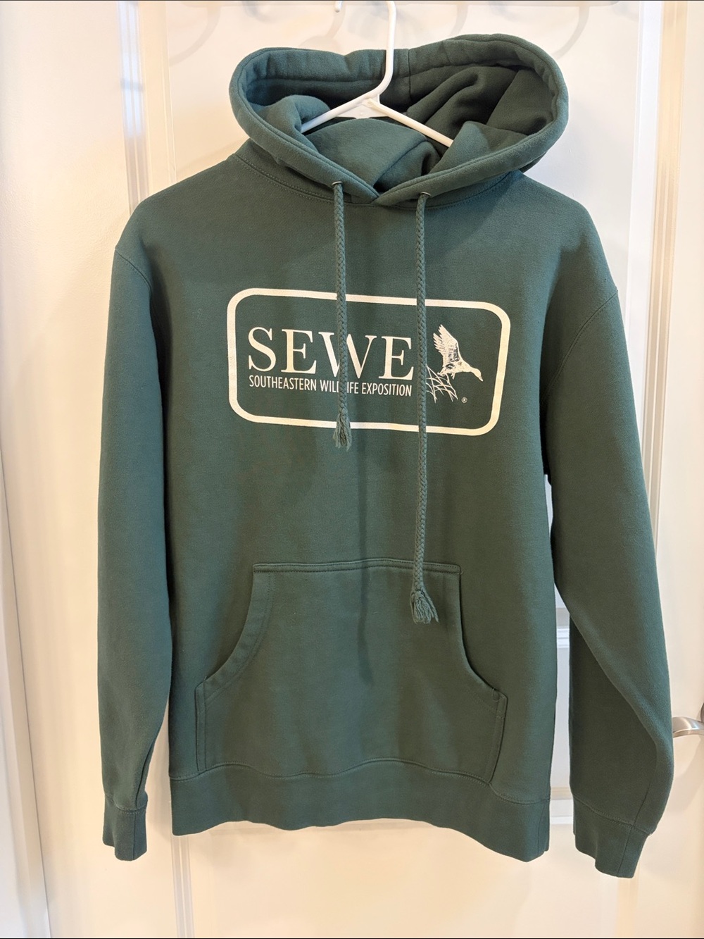SEWE Green Hoodie - Southeastern Wildlife Exposition